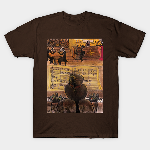 black crows ski t shirt